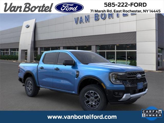 used 2024 Ford Ranger car, priced at $42,590