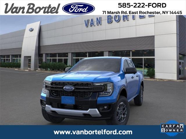 used 2024 Ford Ranger car, priced at $42,590