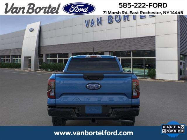 used 2024 Ford Ranger car, priced at $42,590