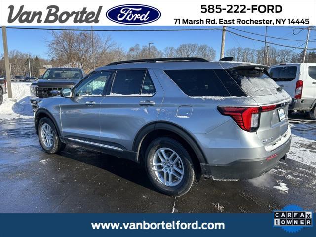 used 2025 Ford Explorer car, priced at $40,490