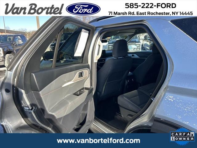 used 2025 Ford Explorer car, priced at $40,490