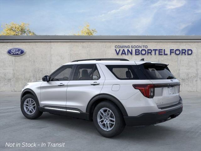 used 2025 Ford Explorer car, priced at $40,490