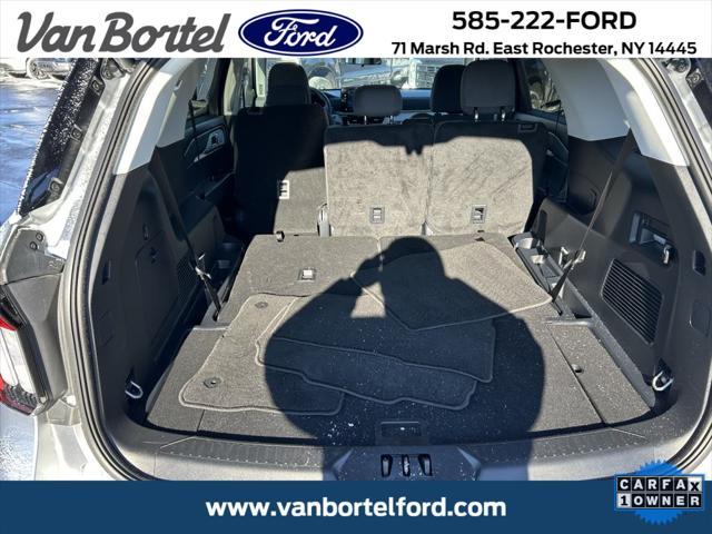 used 2025 Ford Explorer car, priced at $40,490