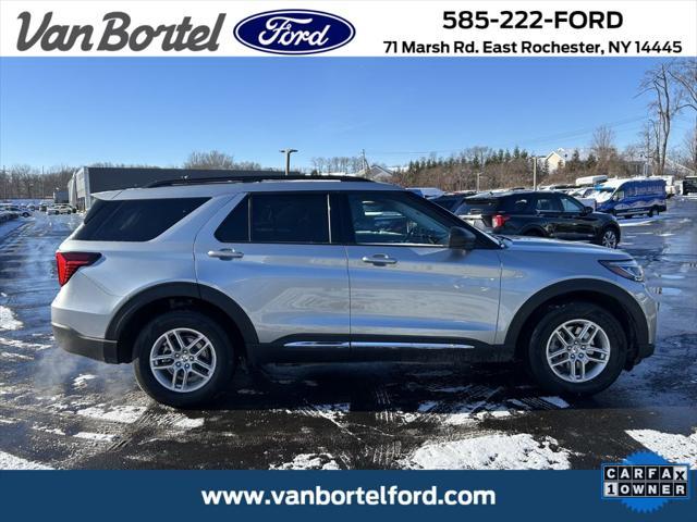 used 2025 Ford Explorer car, priced at $40,490