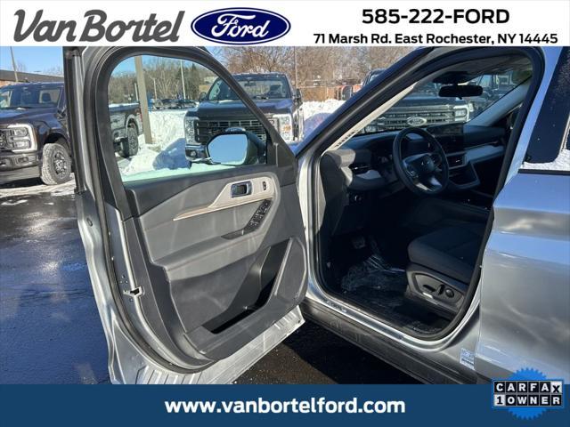 used 2025 Ford Explorer car, priced at $40,490