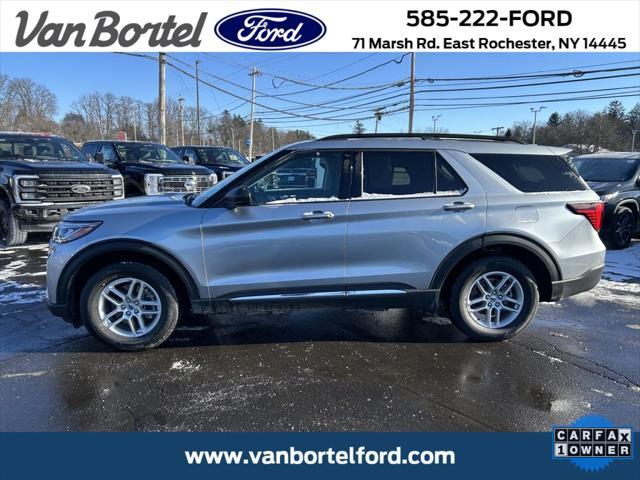 used 2025 Ford Explorer car, priced at $40,490