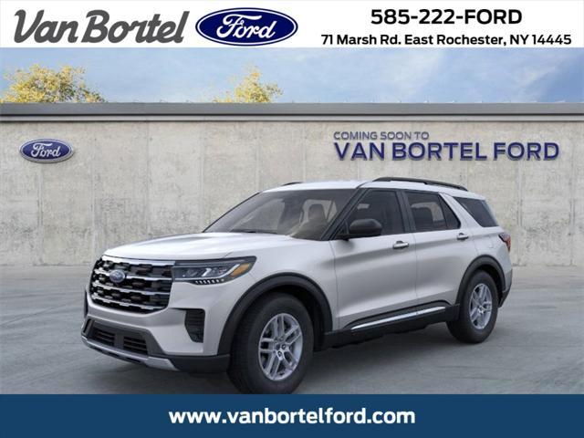 used 2025 Ford Explorer car, priced at $40,490