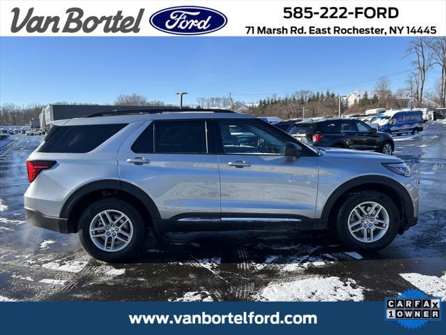 used 2025 Ford Explorer car, priced at $40,490