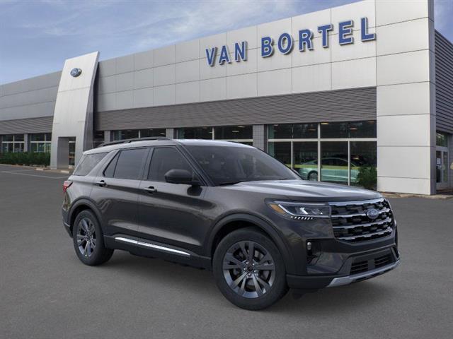 new 2025 Ford Explorer car, priced at $44,703