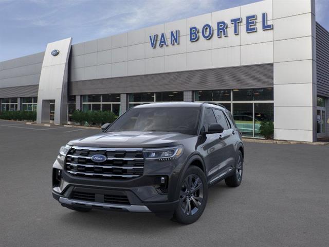 new 2025 Ford Explorer car, priced at $44,703