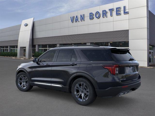 new 2025 Ford Explorer car, priced at $44,703
