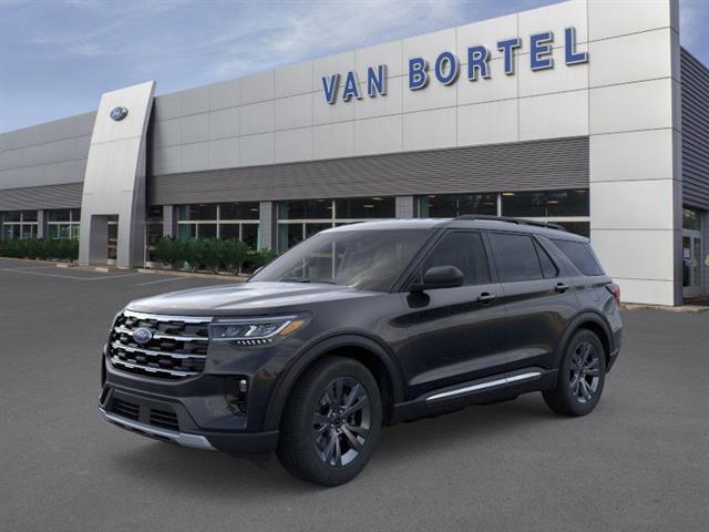 new 2025 Ford Explorer car, priced at $44,703