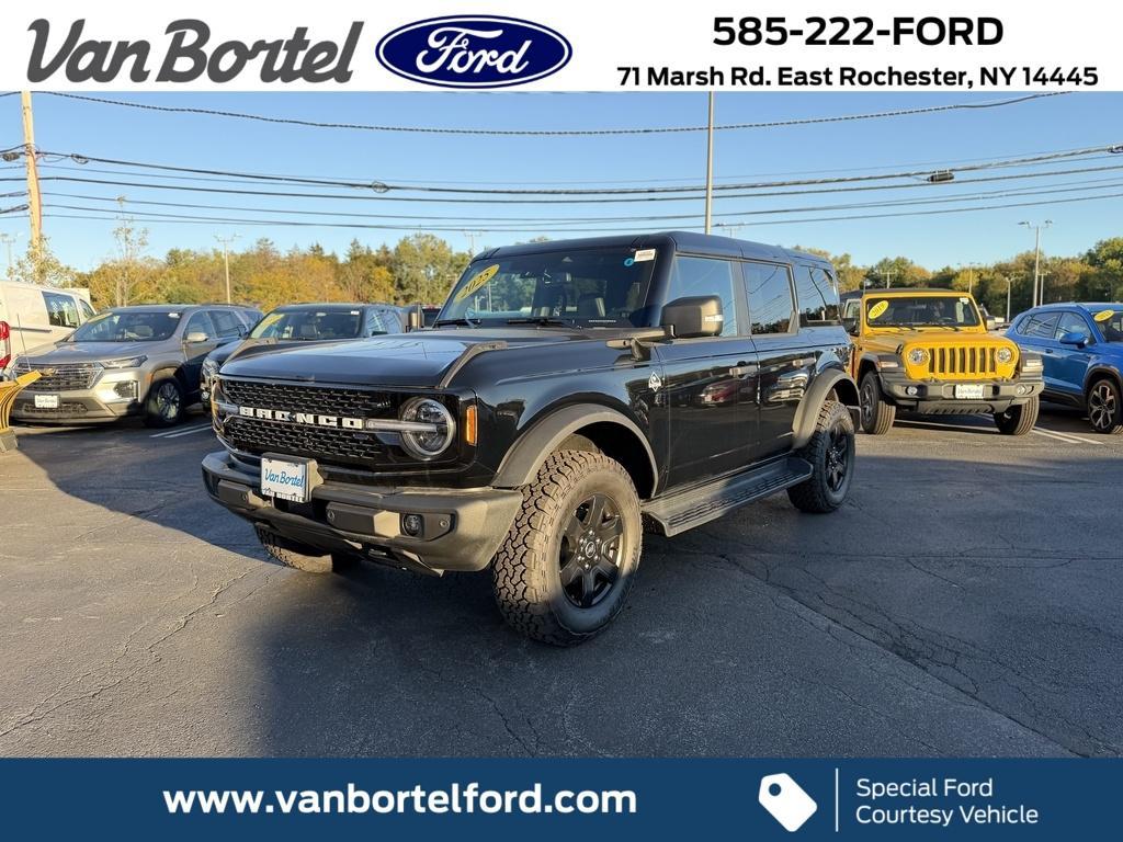 used 2025 Ford Bronco car, priced at $56,090