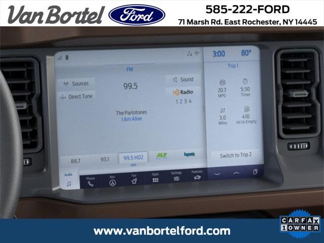 used 2024 Ford Bronco car, priced at $58,090