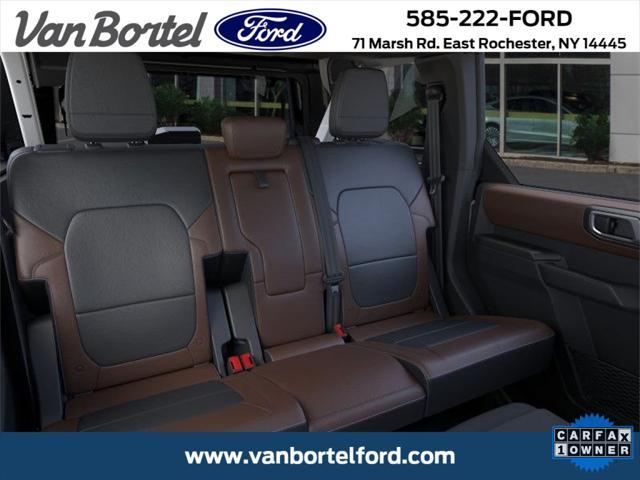 used 2024 Ford Bronco car, priced at $58,090