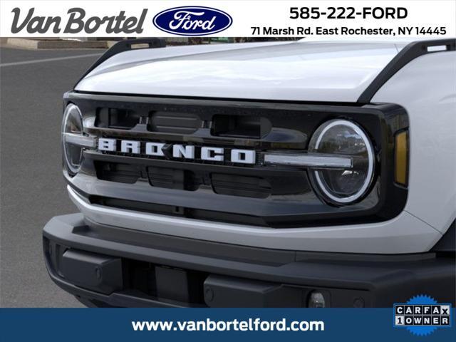 used 2024 Ford Bronco car, priced at $58,090