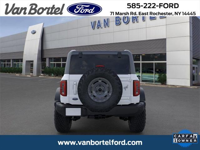 used 2024 Ford Bronco car, priced at $58,090