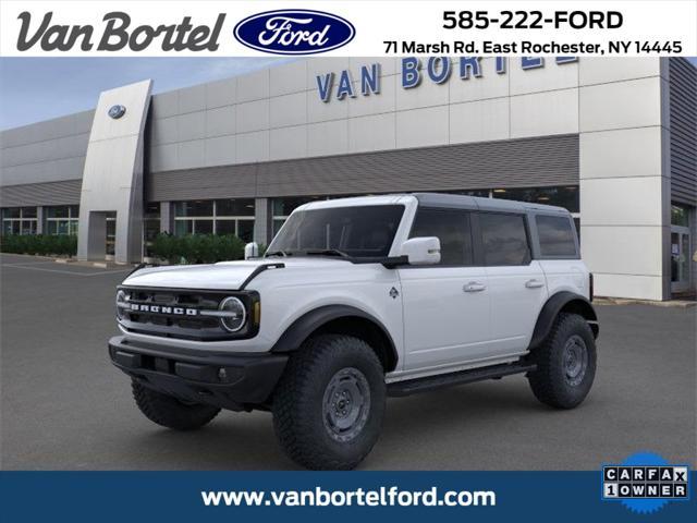 used 2024 Ford Bronco car, priced at $58,090