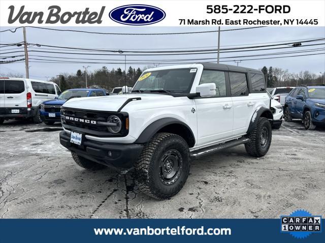 used 2024 Ford Bronco car, priced at $58,090