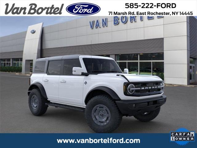 used 2024 Ford Bronco car, priced at $58,090