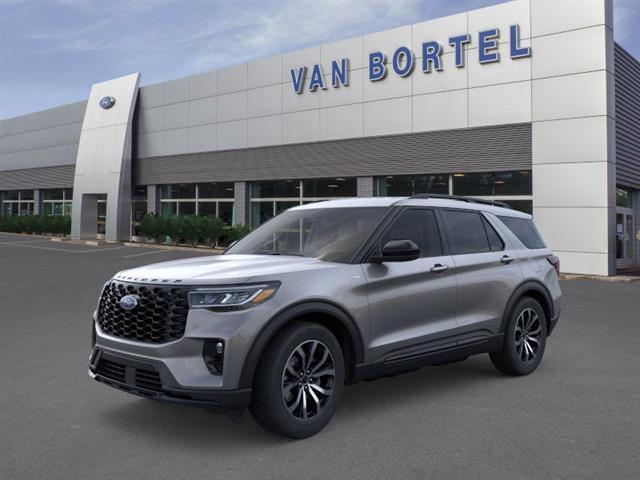 new 2025 Ford Explorer car, priced at $48,024