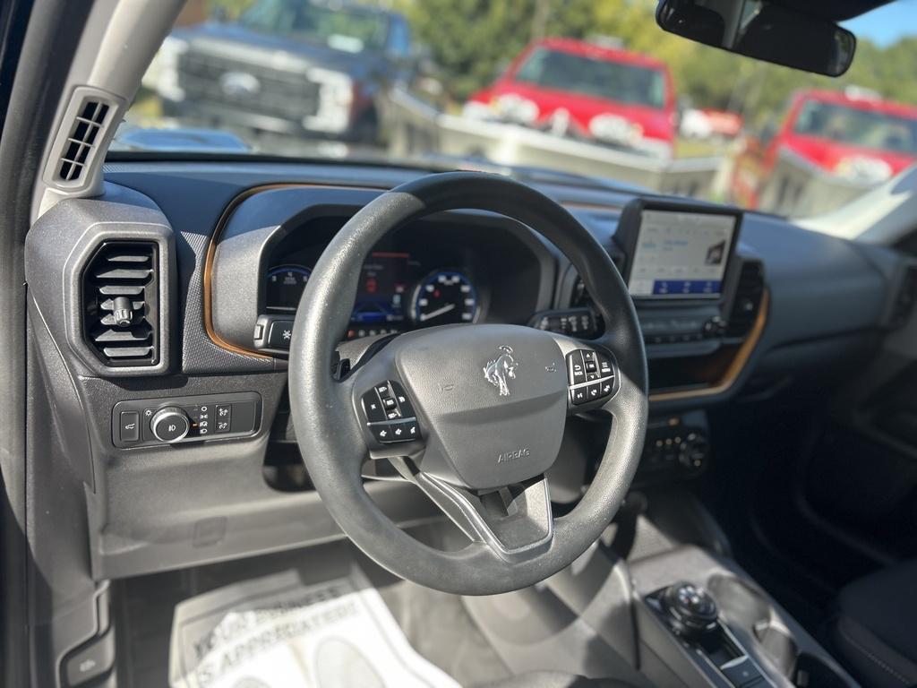 used 2021 Ford Bronco Sport car, priced at $25,990
