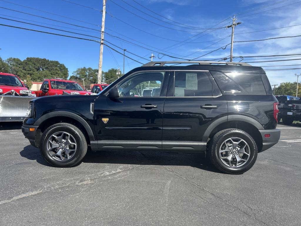 used 2021 Ford Bronco Sport car, priced at $25,990