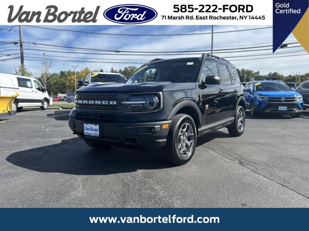 used 2021 Ford Bronco Sport car, priced at $25,990