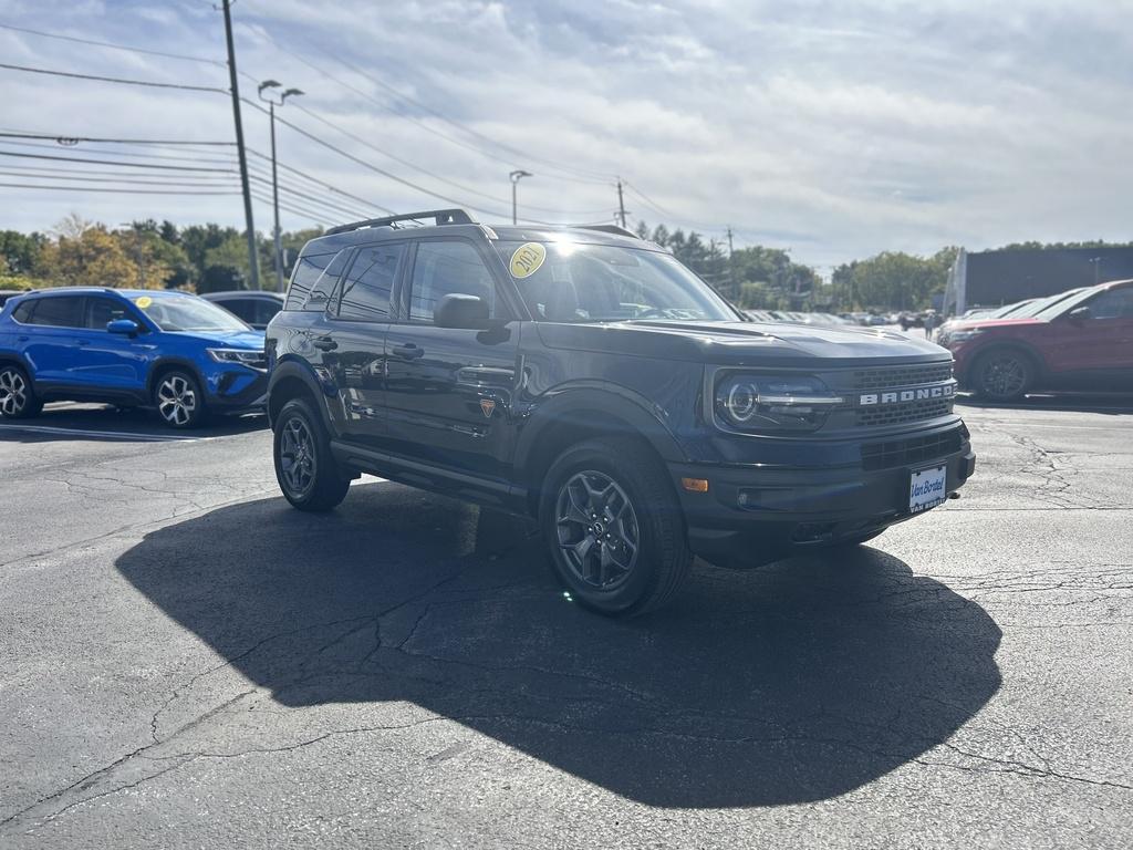 used 2021 Ford Bronco Sport car, priced at $25,990