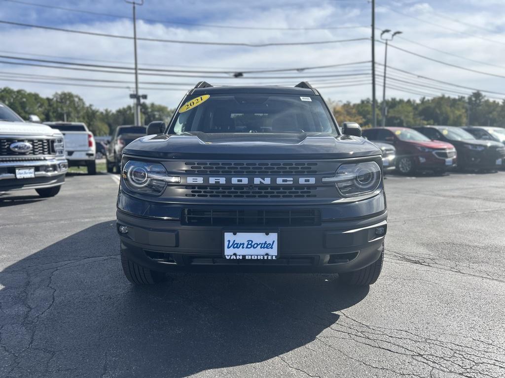 used 2021 Ford Bronco Sport car, priced at $25,990