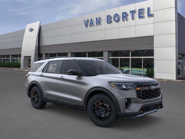 new 2026 Ford Explorer car, priced at $63,360