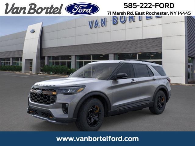 new 2026 Ford Explorer car, priced at $63,360