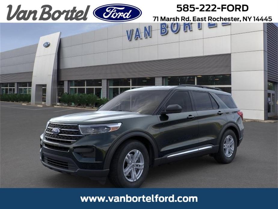 used 2023 Ford Explorer car, priced at $38,790