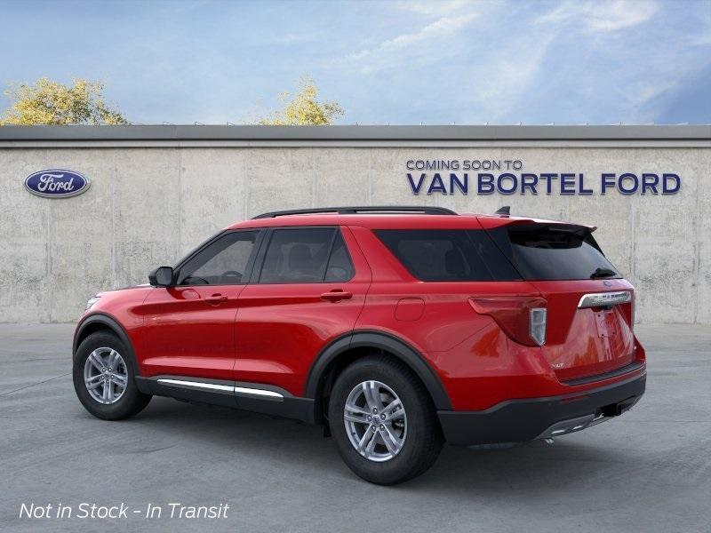 new 2024 Ford Explorer car, priced at $44,903