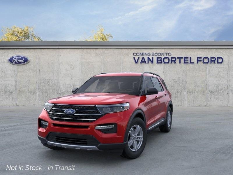 new 2024 Ford Explorer car, priced at $44,903