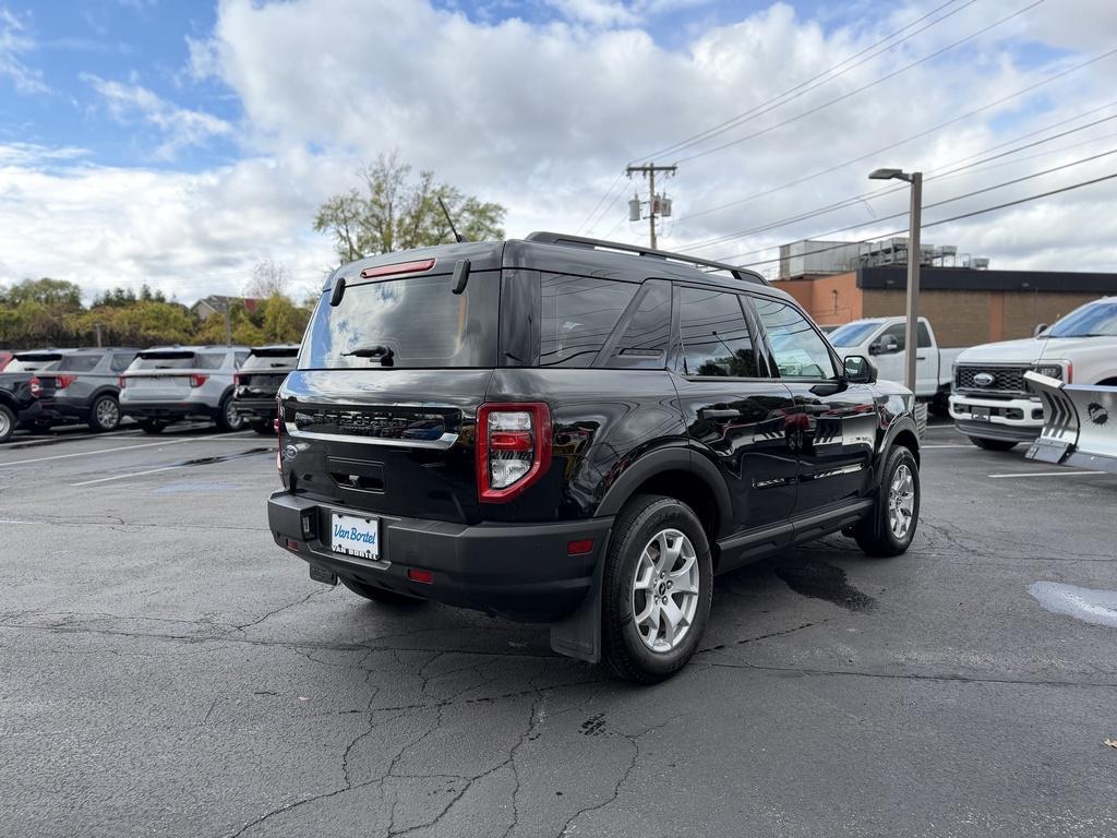 used 2021 Ford Bronco Sport car, priced at $22,990
