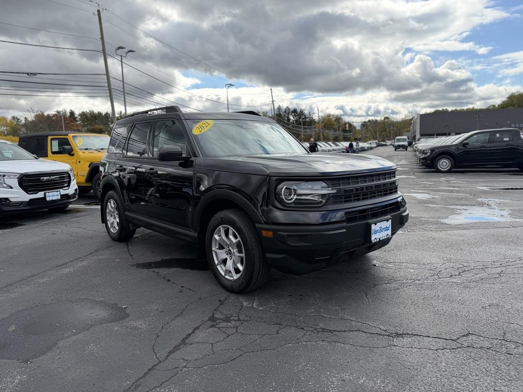 used 2021 Ford Bronco Sport car, priced at $22,990