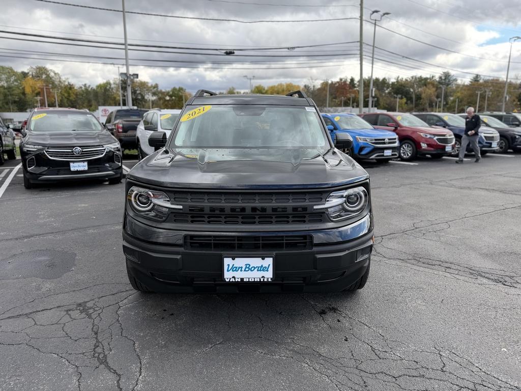 used 2021 Ford Bronco Sport car, priced at $22,990