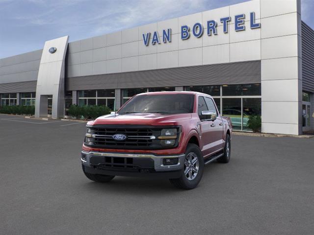 new 2024 Ford F-150 car, priced at $53,995