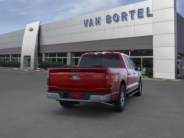 new 2024 Ford F-150 car, priced at $53,995