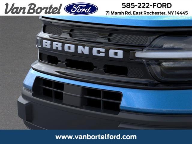 new 2024 Ford Bronco Sport car, priced at $37,962