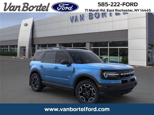 new 2024 Ford Bronco Sport car, priced at $37,111