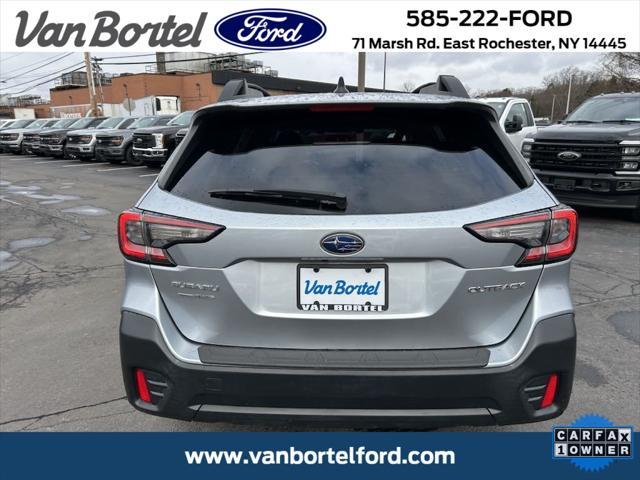 used 2020 Subaru Outback car, priced at $25,190