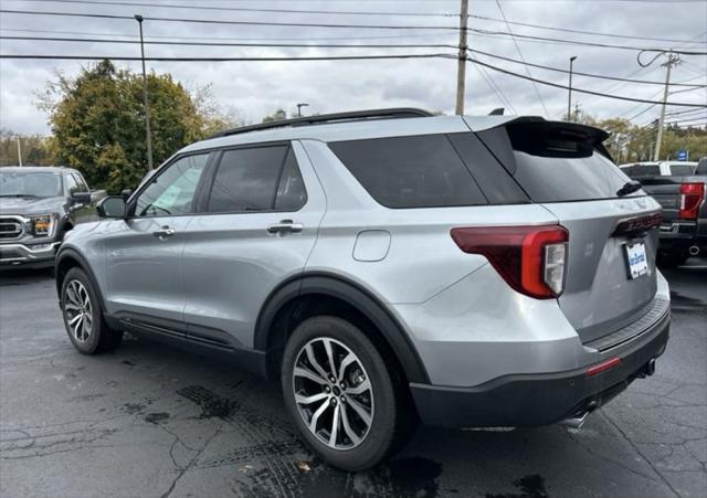 used 2024 Ford Explorer car, priced at $46,590