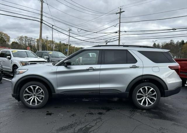 used 2024 Ford Explorer car, priced at $46,590