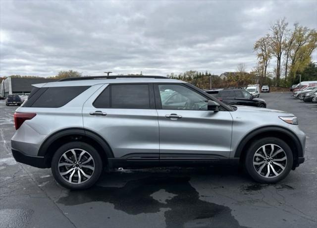 used 2024 Ford Explorer car, priced at $46,590