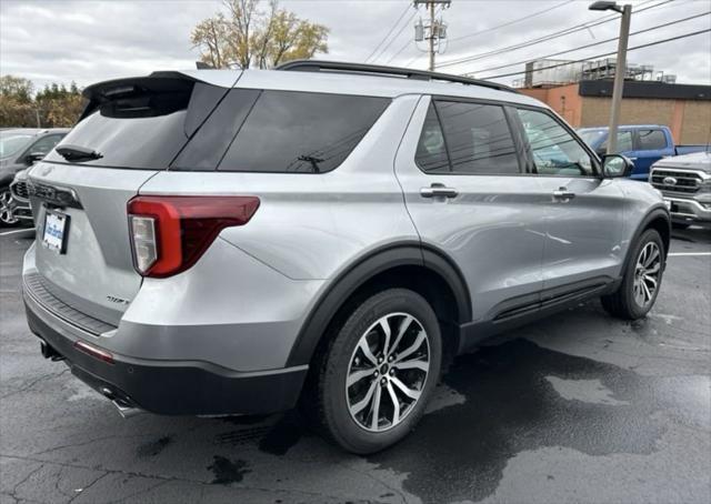 used 2024 Ford Explorer car, priced at $46,590