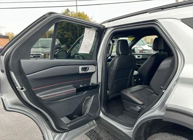 used 2024 Ford Explorer car, priced at $46,590