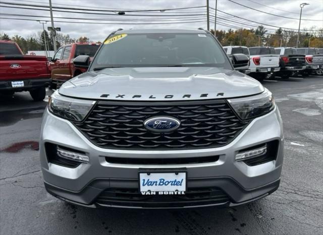 used 2024 Ford Explorer car, priced at $46,590