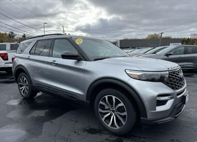 used 2024 Ford Explorer car, priced at $46,590